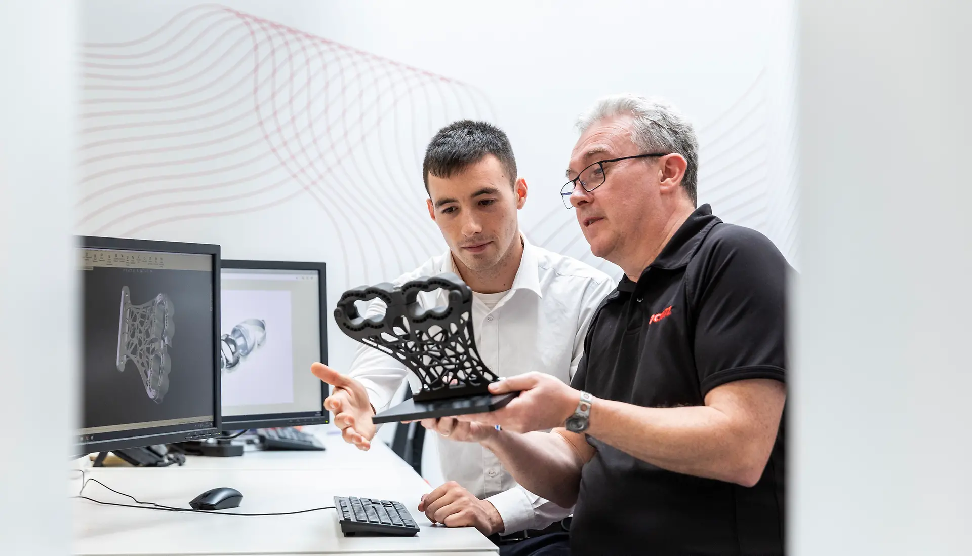 
Henkel engineers are working with customers in the automotive and industrial sectors to optimize 3D printed parts.