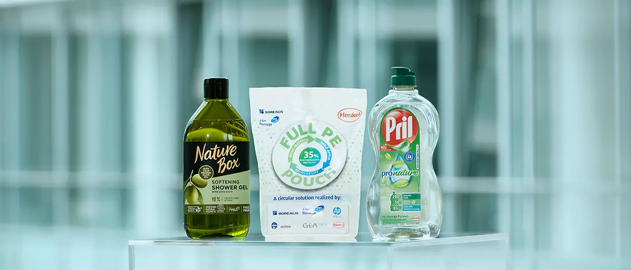 Sustainable products which help to support the circular economy.