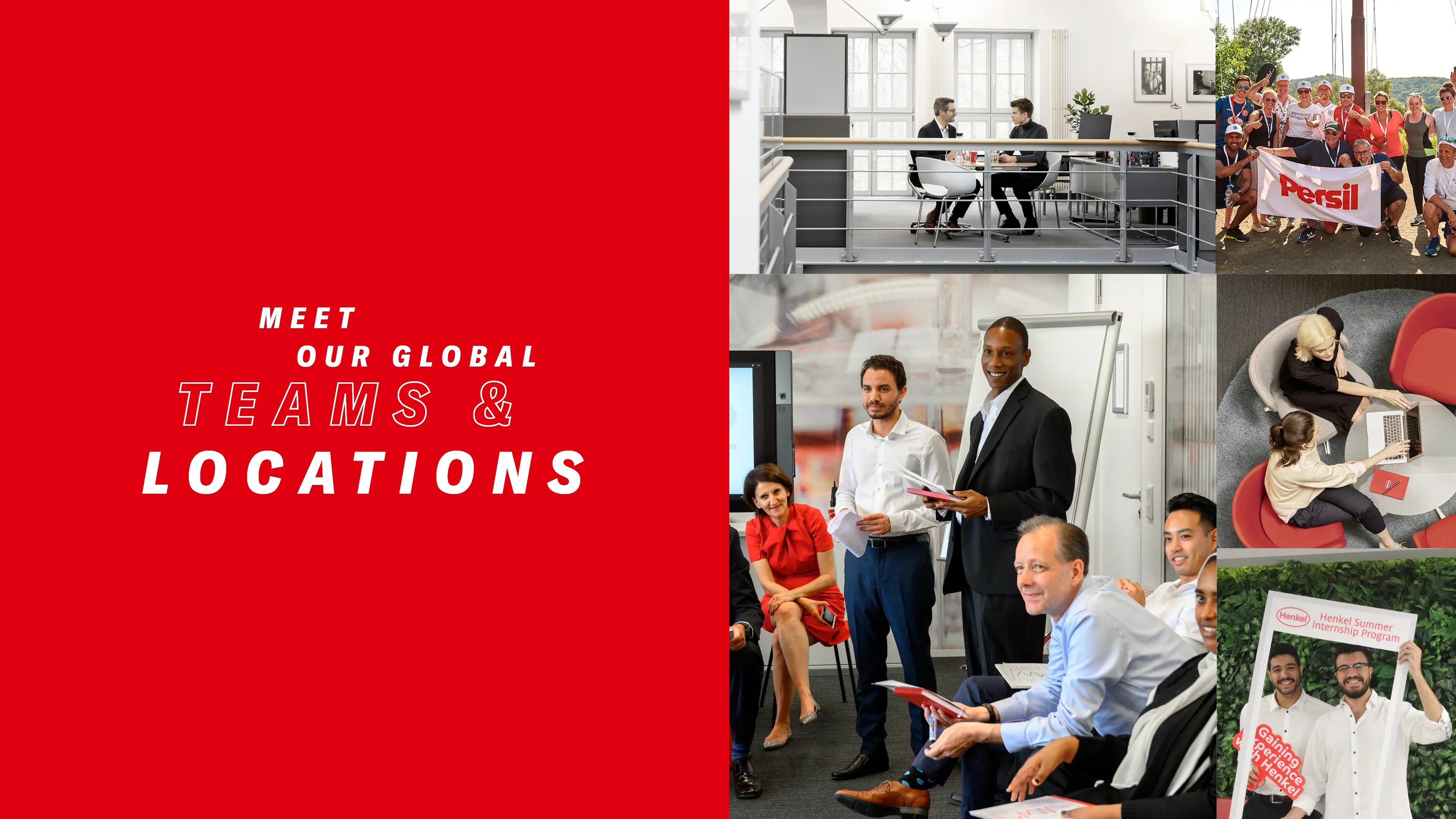 Our Henkel employees are ready to make an impact.