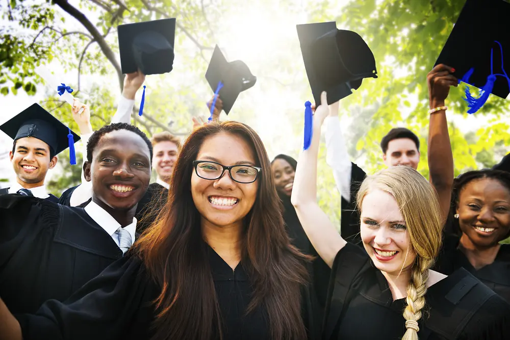 group of students