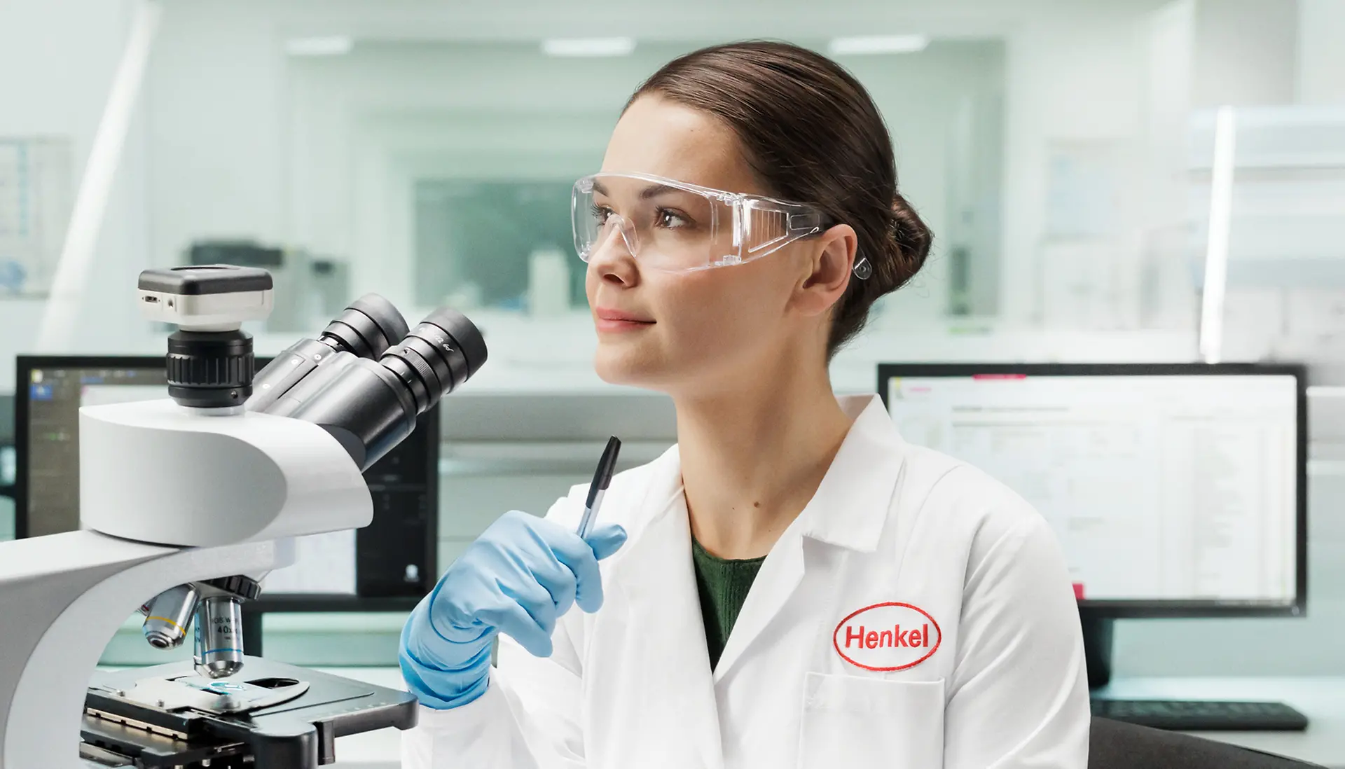 Woman in Laboratory