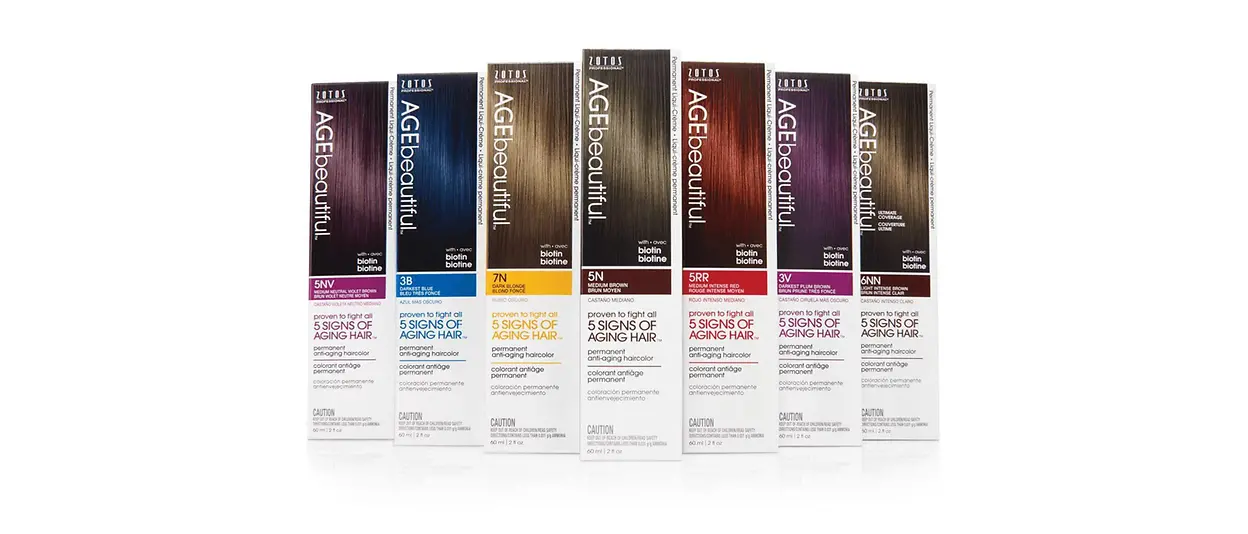 AGEBeautiful product range