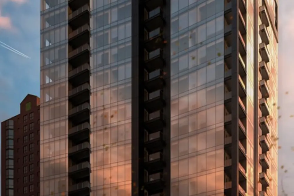 High-rise wood construction