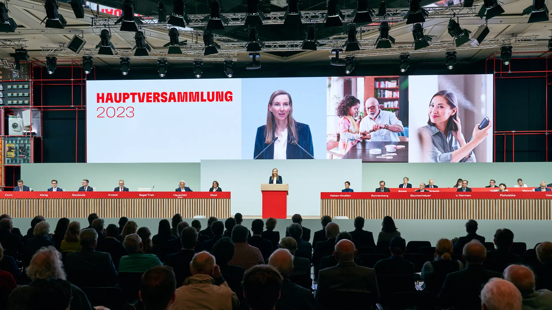 
Annual General Meeting 2023 of Henkel