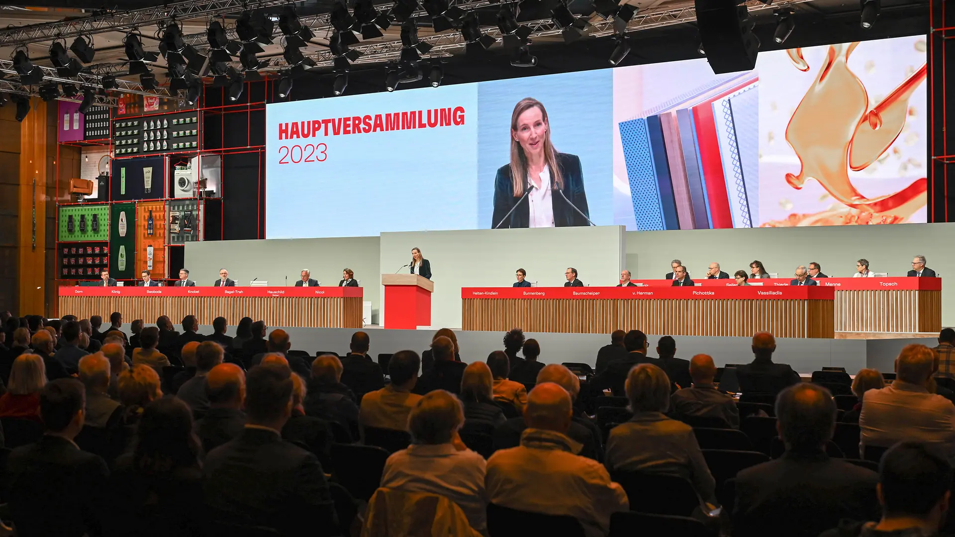 
Annual General Meeting 2023 of Henkel