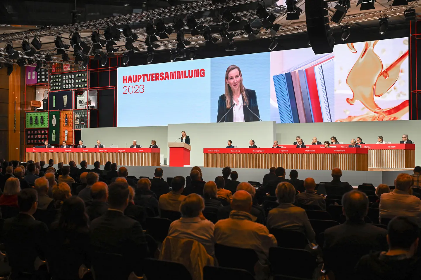 
Annual General Meeting 2023 of Henkel