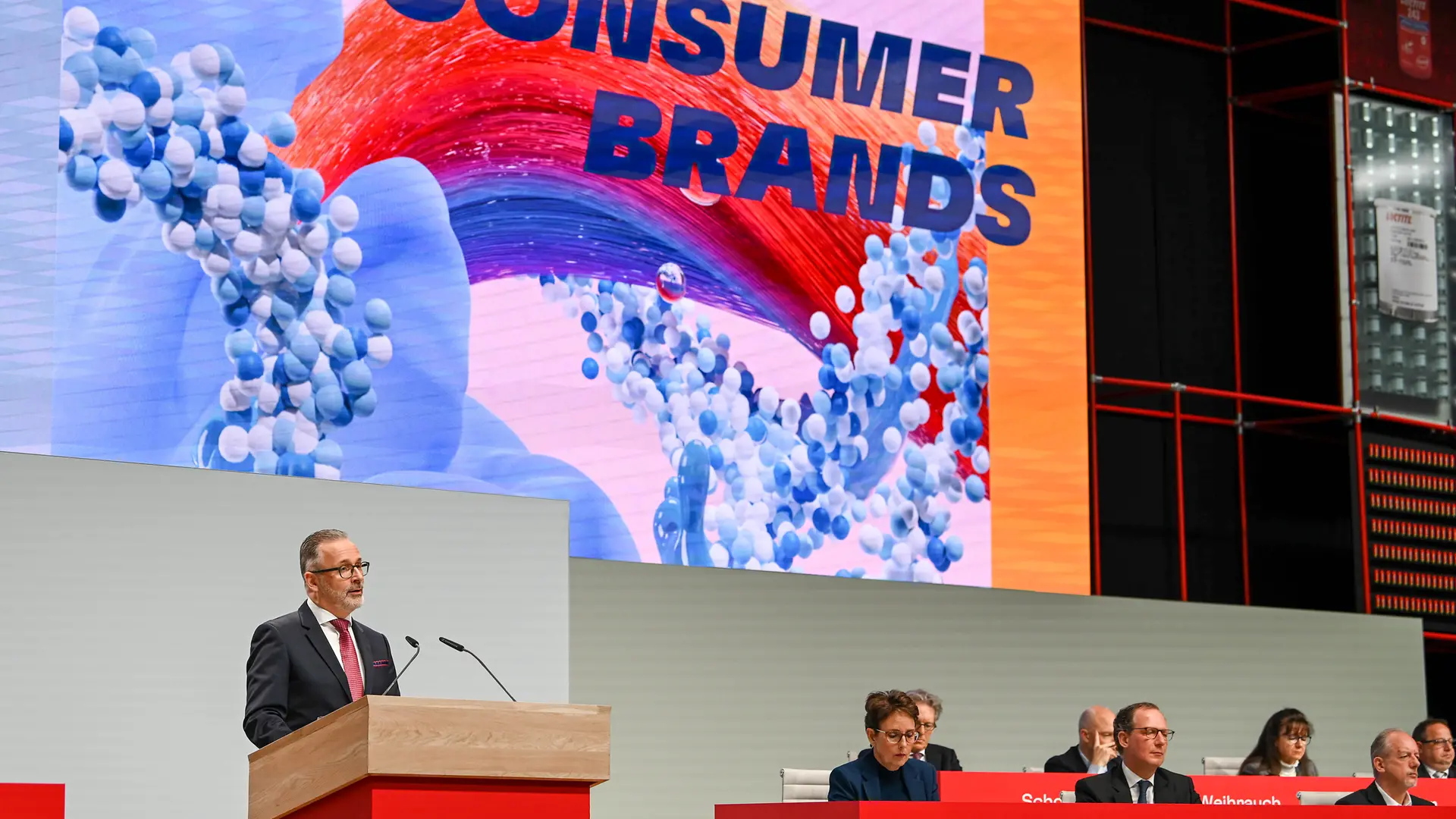 
Henkel CEO Carsten Knobel