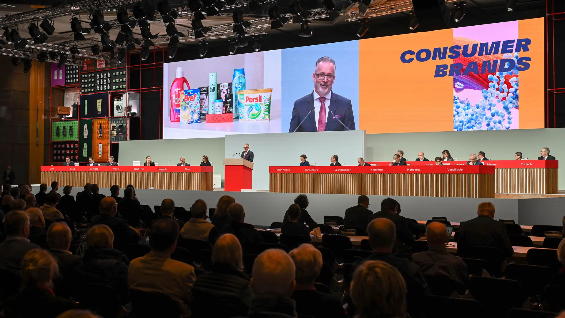 
Annual General Meeting 2023 of Henkel