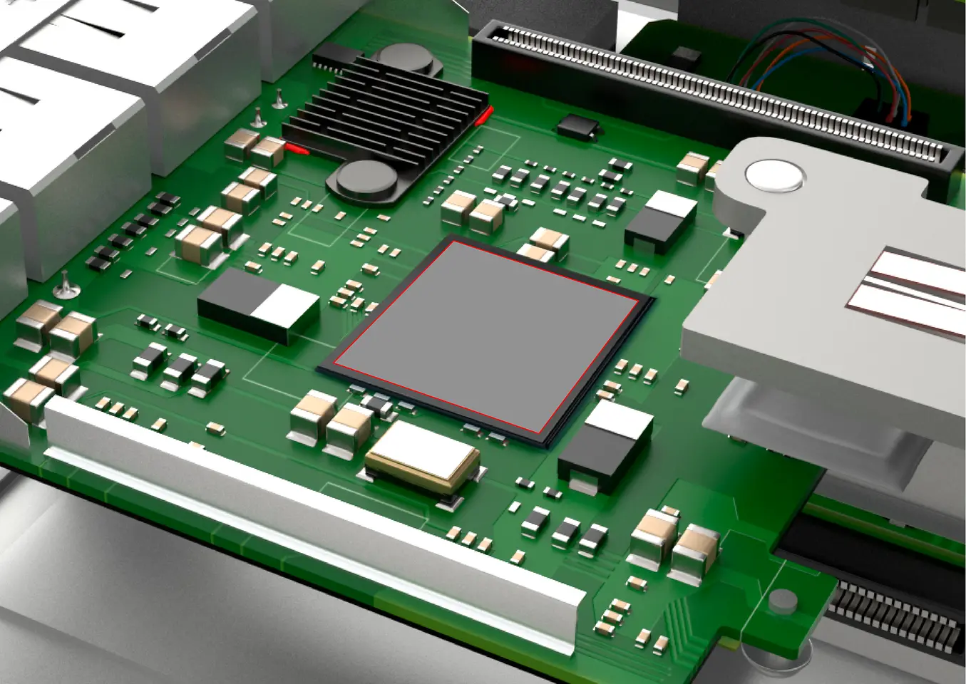 
Bergquist Hi Flow THF 5000UT phase change adhesive delivers low thermal resistance, low stress, high-reliability thermal performance for next-generation ICs.