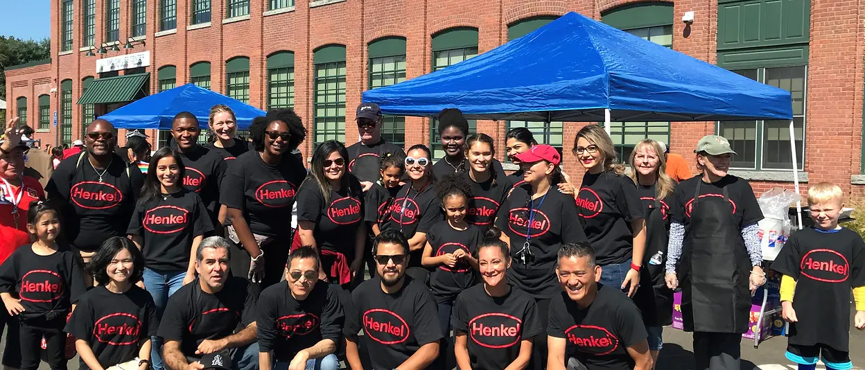 Henkel team members