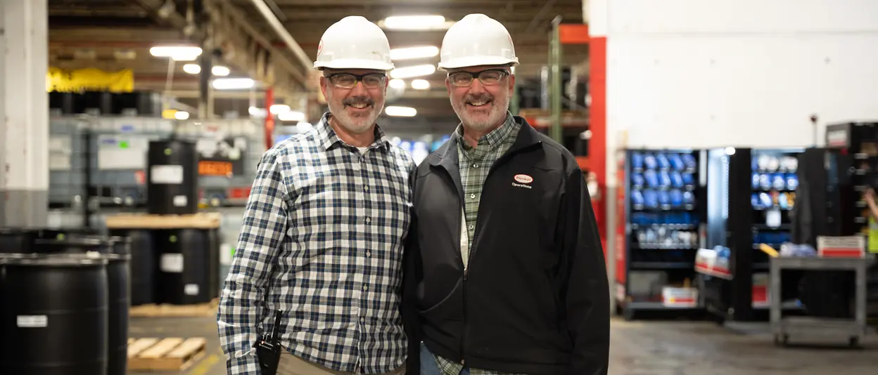 Henkel employees through the generations