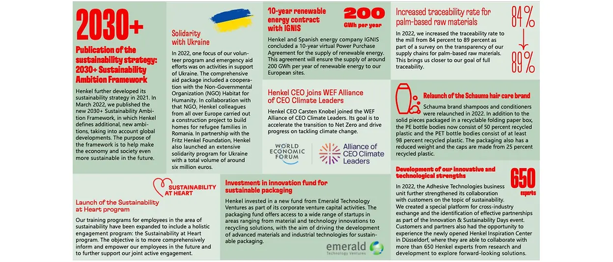 2030+ Sustainability Ambition Framework