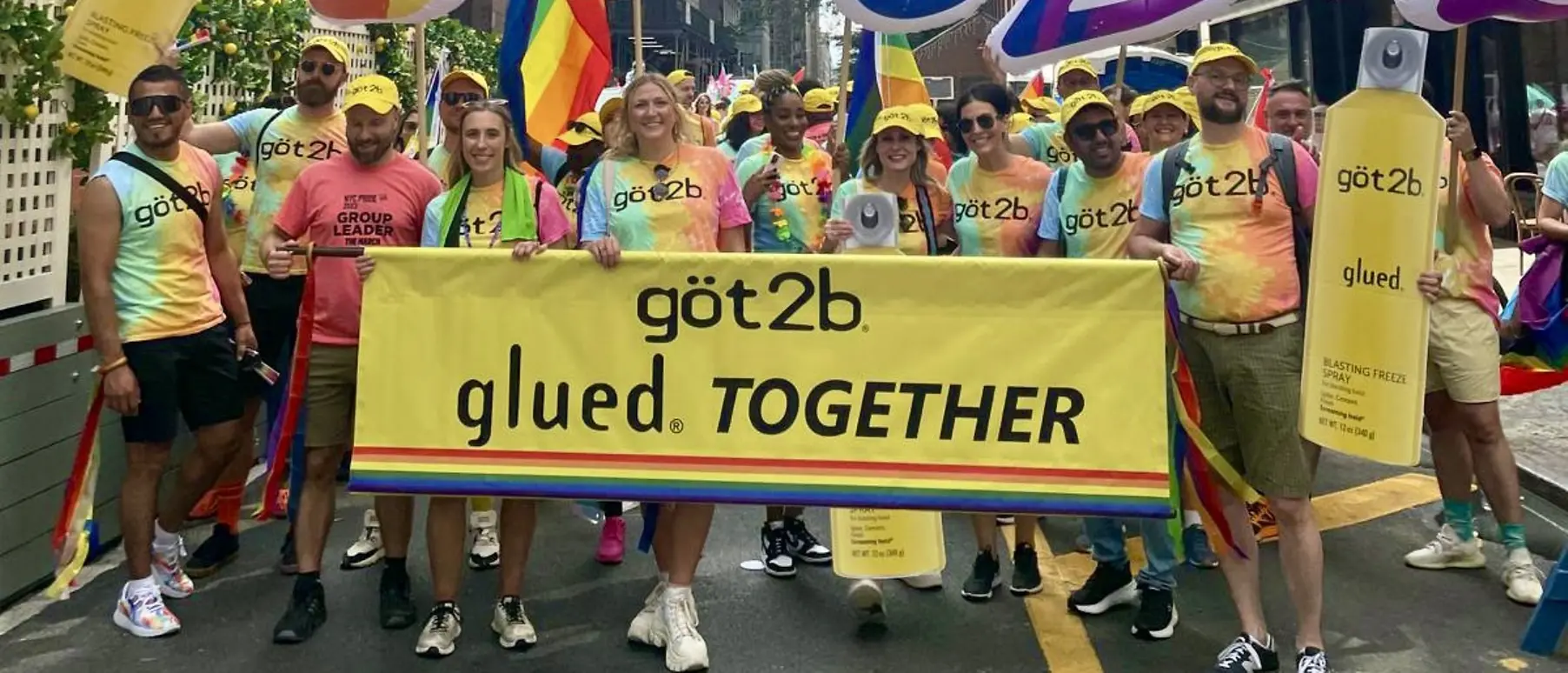 A Spotlight on göt2b and Pride Month