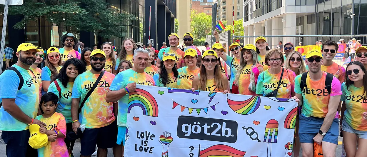 A Spotlight on göt2b and Pride Month