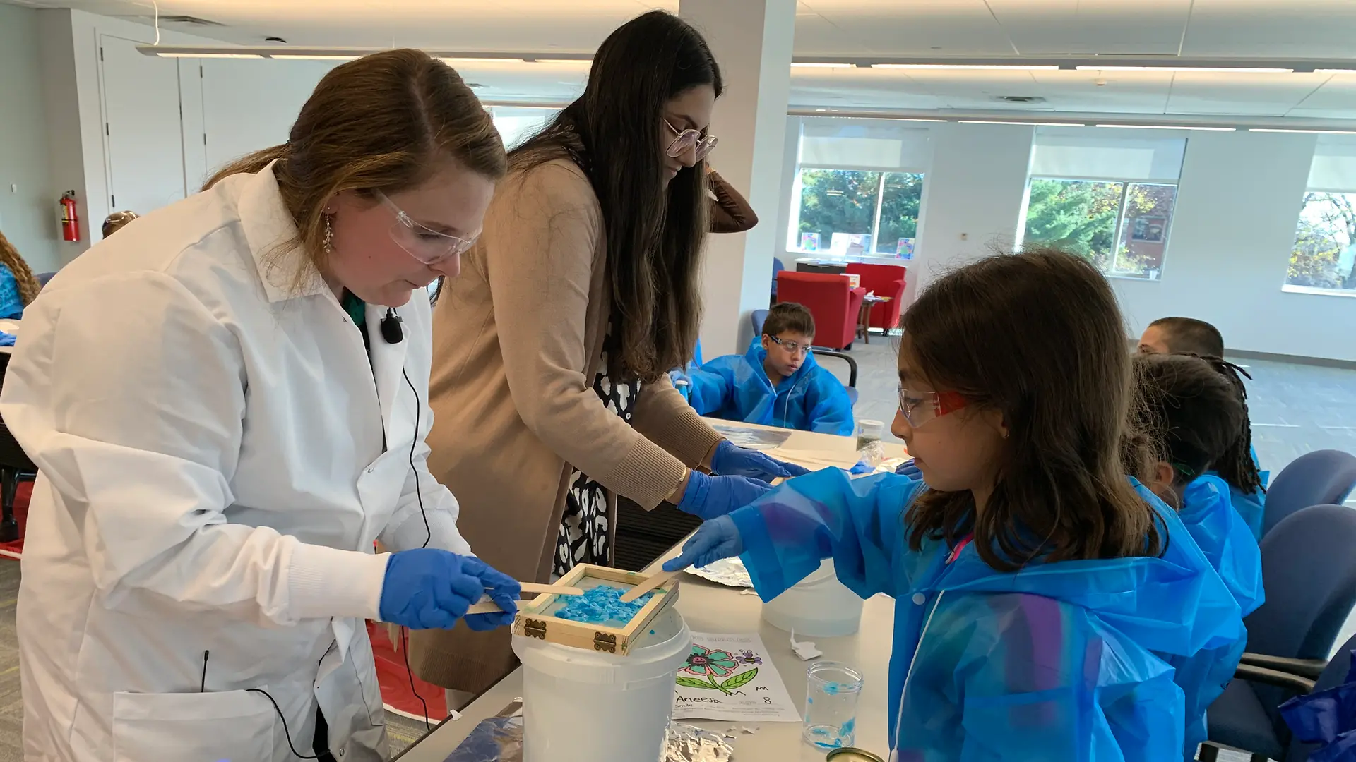 Principal Scientist Alice Cheung and Product Optimization Manager Alexis Kriegl are Inspiring Future Pioneers through STEM Education