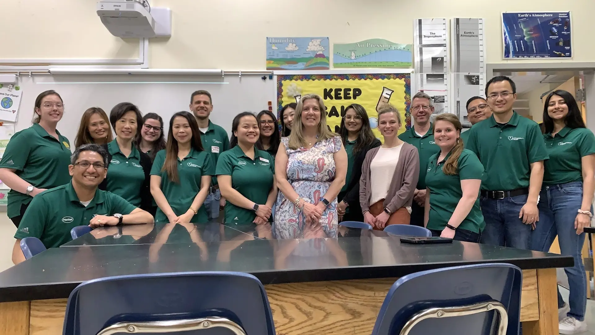 Principal Scientist Alice Cheung and Product Optimization Manager Alexis Kriegl are Inspiring Future Pioneers through STEM Education