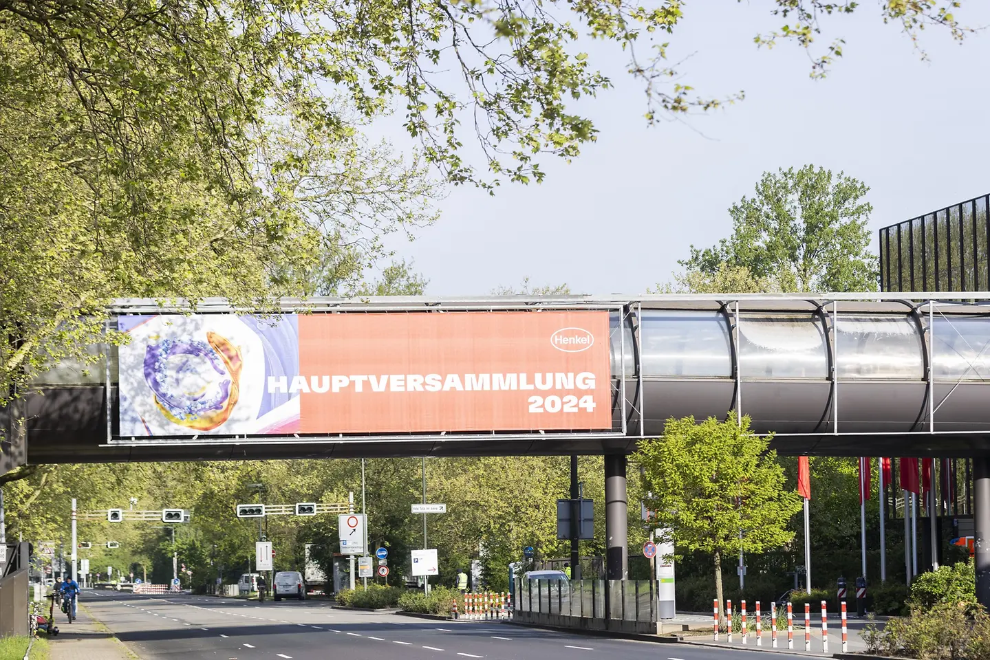 
Henkel Annual General Meeting in Düsseldorf