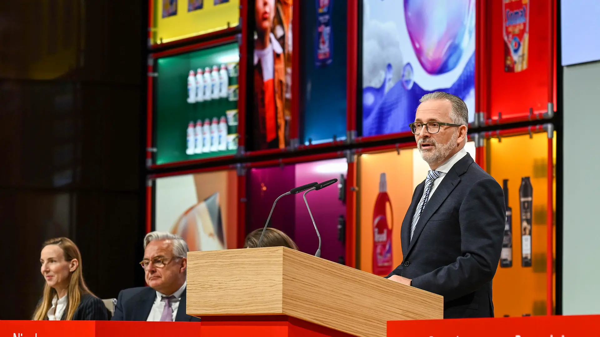 
Henkel CEO Carsten Knobel