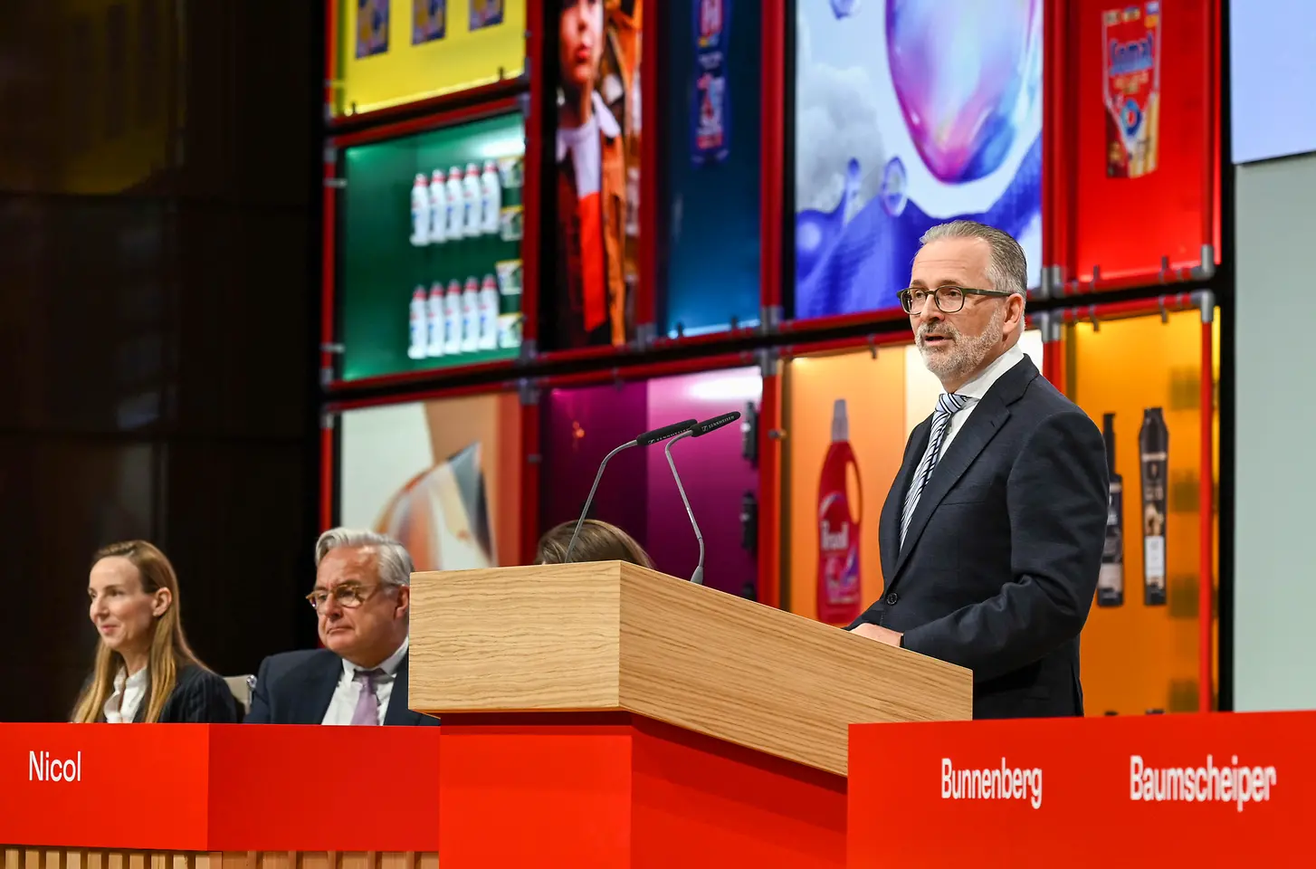 
Henkel CEO Carsten Knobel