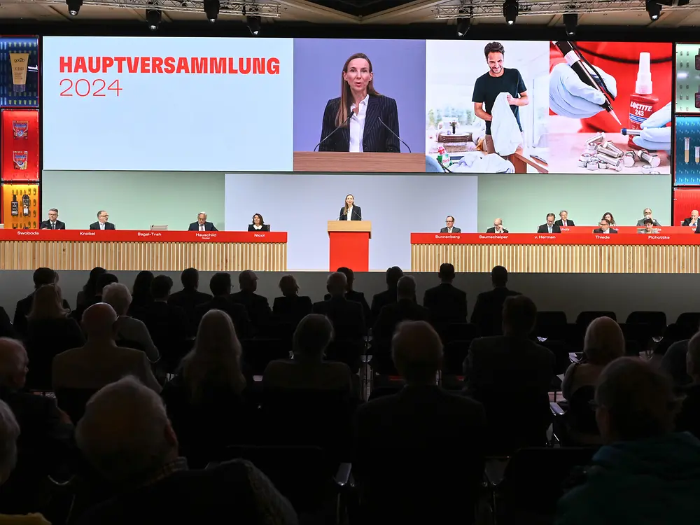 
Annual General Meeting 2024 of Henkel