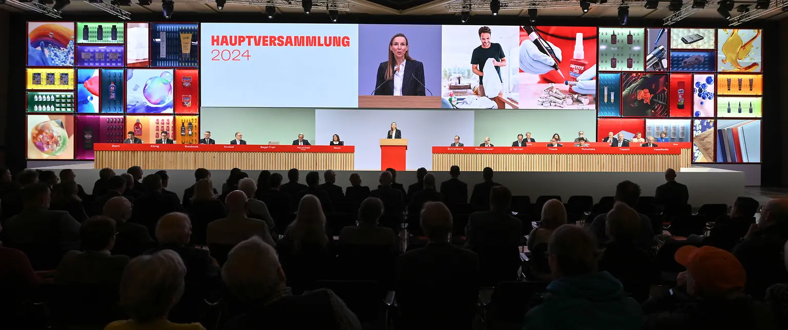 
Annual General Meeting 2024 of Henkel