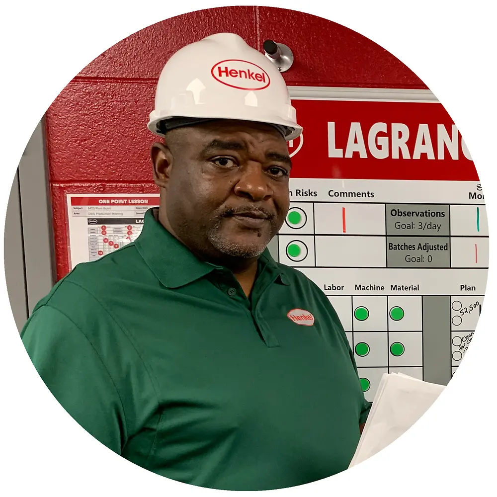 Shift Supervisor Adrian Jackson manages the LaGrange production output