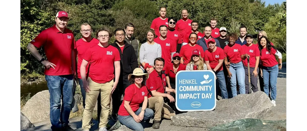 Henkel Community Impact Day activities