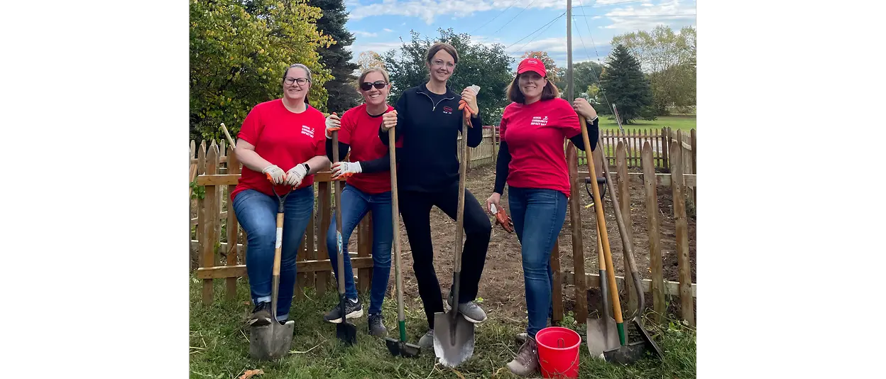 Henkel Community Impact Day activities