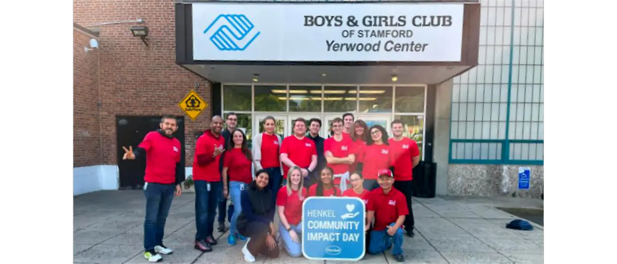 Henkel Community Impact Day activities