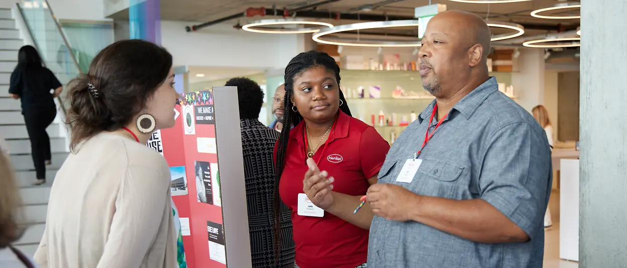 Carl at the Henkel Black Alliance ERG symposium