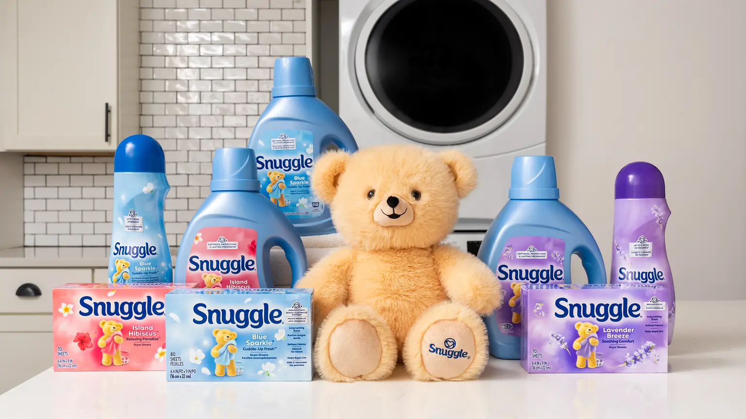 Snuggle® Fabric Softeners, Dryer Sheets, Laundry Tips & More