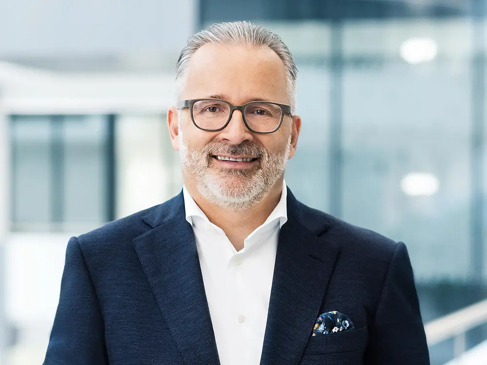 Henkel CEO Carsten Knobel