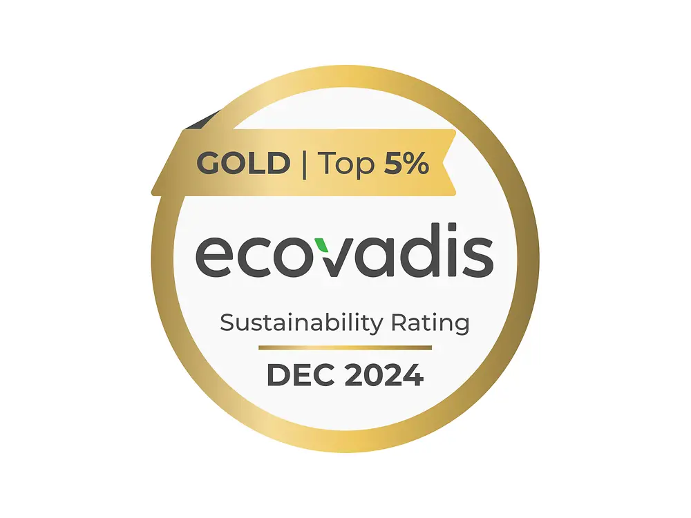 EcoVadis Gold Medal 2024