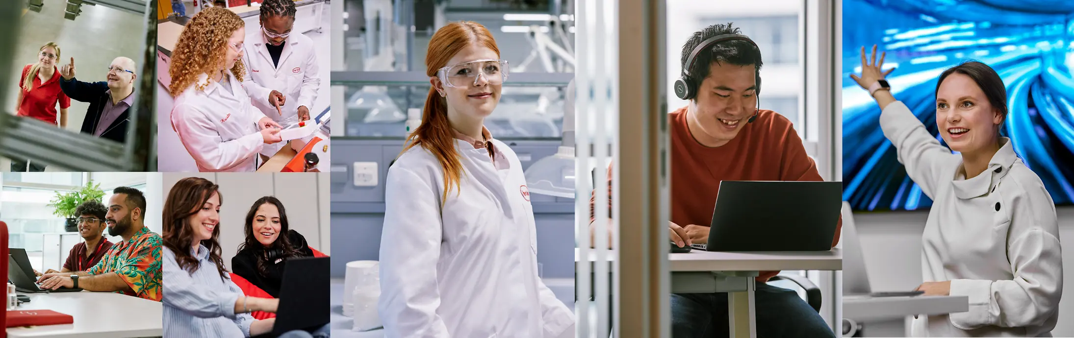 Internship Landing Page Header