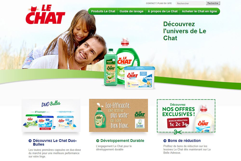 Le Chat Laundry Home Care Henkel