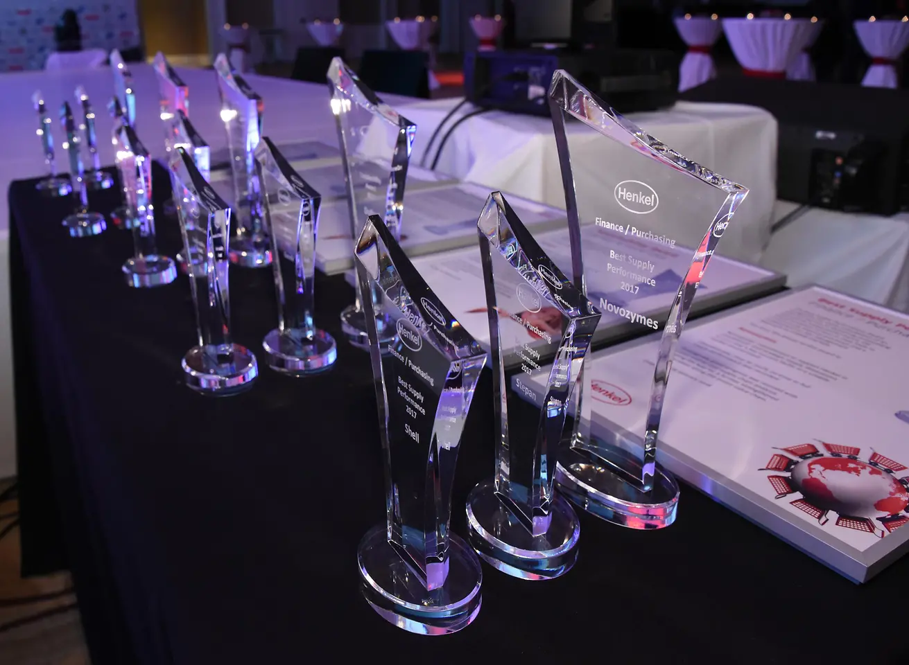 
For the 11th time, Henkel presented 15 awards to its top suppliers for their best-in-class performance in 2017.