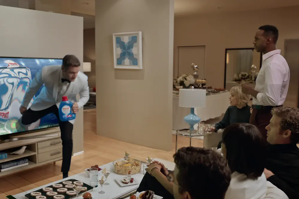 
For the third time in a row Henkel has a TV-Spot at the Super Bowl LII® with its premium detergent Persil ProClean.