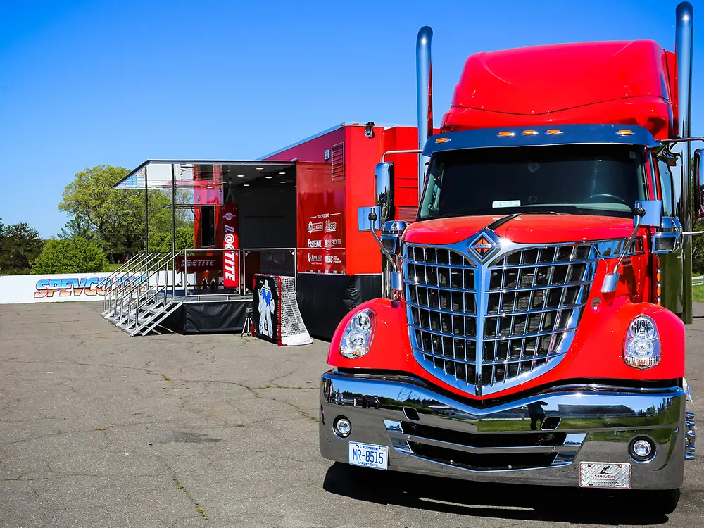 The LOCTITE® Seeing Is Believing Tour Truck