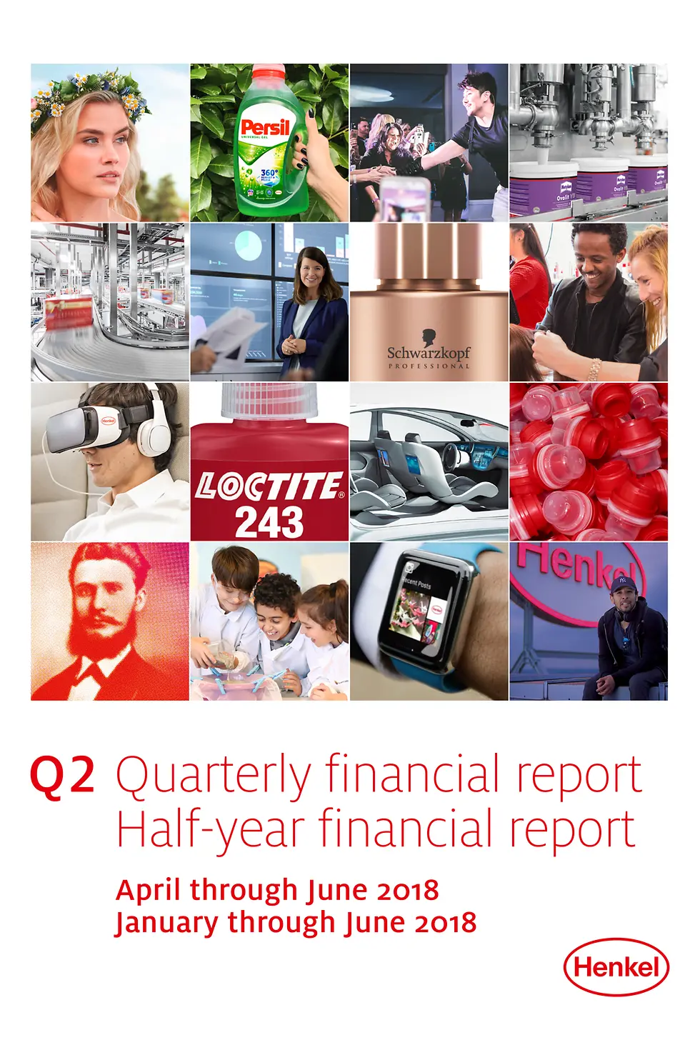 Cover: Quarterly Report Q2/2018