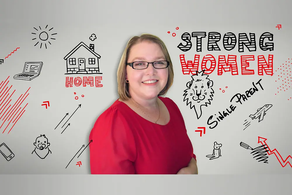 Strong women: Melissa Bottroff